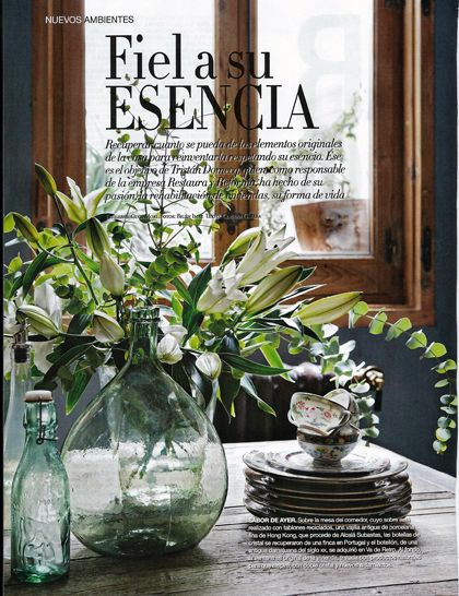 revista Interiores